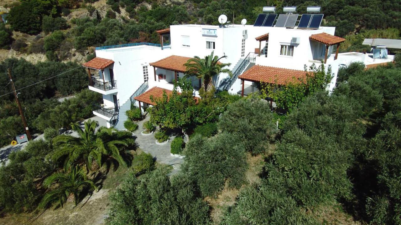 Manolia Apartments & Studios Плакиас Екстериор снимка